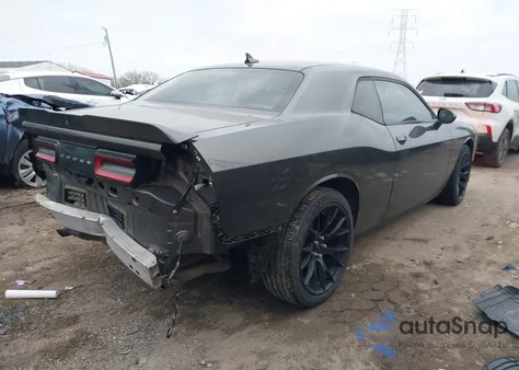 2016 Dodge Challenger Sxt Plus from USA, damaged, VIN 2C3CDZAG2GH345767